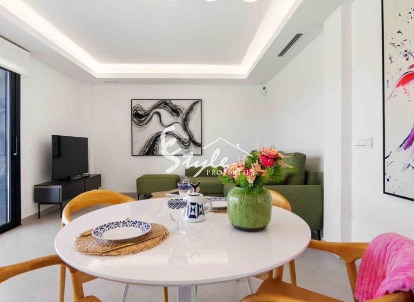 Villas nuevas en venta en Rojales, Alicante, Costa Blanca. ON1556