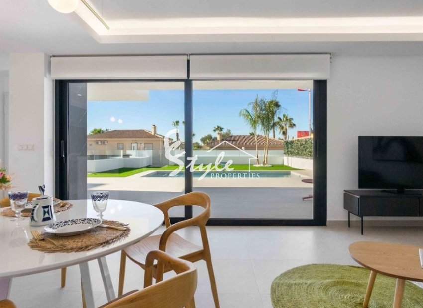 Villas nuevas en venta en Rojales, Alicante, Costa Blanca. ON1556