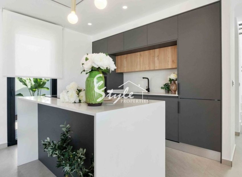 Villas nuevas en venta en Rojales, Alicante, Costa Blanca. ON1556