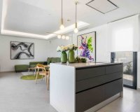 Villas nuevas en venta en Rojales, Alicante, Costa Blanca. ON1556