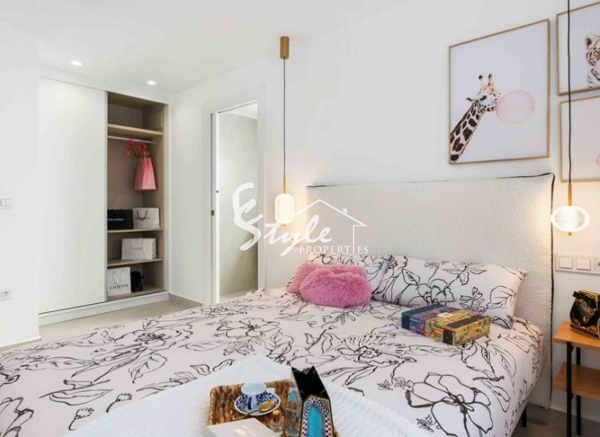 Villas nuevas en venta en Rojales, Alicante, Costa Blanca. ON1556