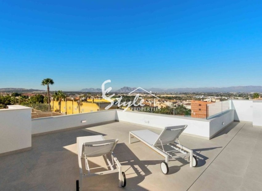 Villas nuevas en venta en Rojales, Alicante, Costa Blanca. ON1556