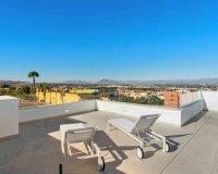 Villas nuevas en venta en Rojales, Alicante, Costa Blanca. ON1556