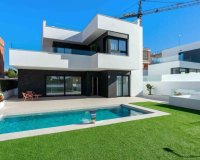 Villas nuevas en venta en Rojales, Alicante, Costa Blanca. ON1556