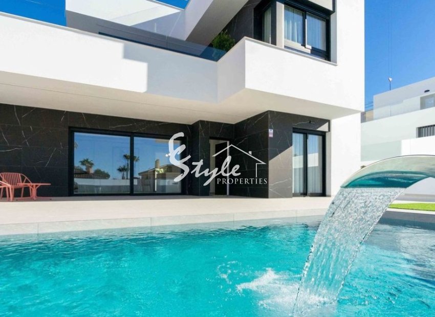 Villas nuevas en venta en Rojales, Alicante, Costa Blanca. ON1556