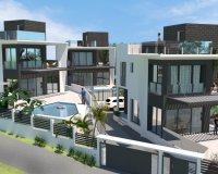 Villas nuevas en venta en Villajoyosa, Costa Blanca, España.ON1603