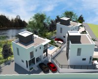 Villas nuevas en venta en Villajoyosa, Costa Blanca, España.ON1603