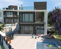 Villas nuevas en venta en Villajoyosa, Costa Blanca, España.ON1603