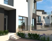 Villas nuevas en venta en Villajoyosa, Costa Blanca, España.ON1603