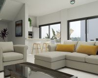 Villas nuevas en venta en Villajoyosa, Costa Blanca, España.ON1603