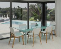 Villas nuevas en venta en Villajoyosa, Costa Blanca, España.ON1603