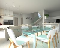 Villas nuevas en venta en Villajoyosa, Costa Blanca, España.ON1603
