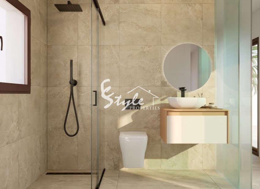 Виллы новой постройки на продажу в Ла Финка Гольф, Коста Бланка, Испания.ОN1844