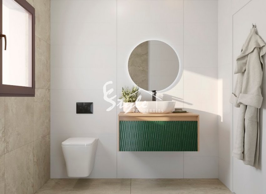 Виллы новой постройки на продажу в Ла Финка Гольф, Коста Бланка, Испания.ОN1844