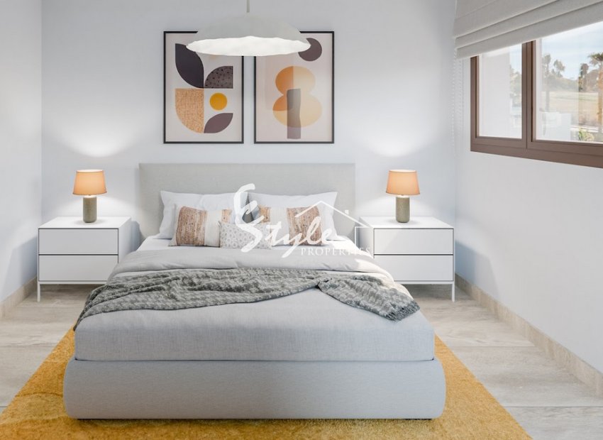 Виллы новой постройки на продажу в Ла Финка Гольф, Коста Бланка, Испания.ОN1844