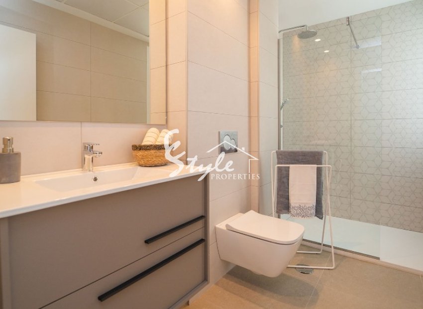 Виллы новой постройки в Финестрате, Коста Бланка, Испания. ОN1647