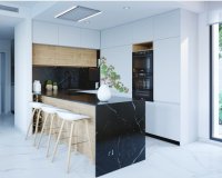 Виллы новой постройки в Финестрате, Коста Бланка, Испания. ОN1656