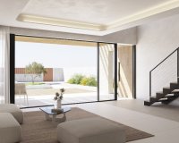 Виллы новой постройки в Финестрате, Коста Бланка, Испания. ОN1697