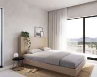 Виллы новой постройки в Финестрате, Коста Бланка, Испания. ОN1697