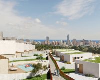 Виллы новой постройки в Финестрате, Коста Бланка, Испания. ОN1697