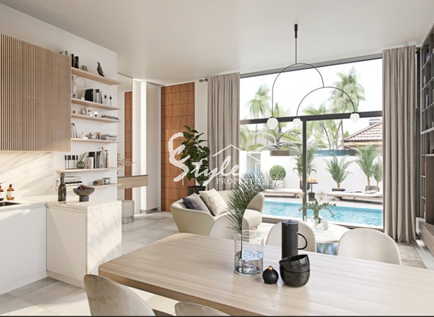 Виллы новой постройки в Пилар де ла Орадада, Коста Бланка.Испания.ON1825