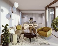 Виллы в новостройке на продажу рядом с пляжем в Картахене, Мурсия.ON1592