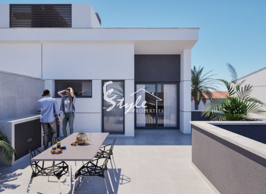 Виллы в новостройке на продажу рядом с пляжем в Картахене, Мурсия.ON1824