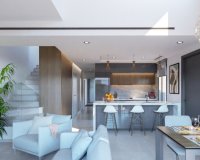 Виллы в новостройке на продажу рядом с пляжем в Картахене, Мурсия.ON1824