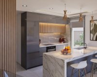 Виллы в новостройке на продажу рядом с пляжем в Картахене, Мурсия.ON1824