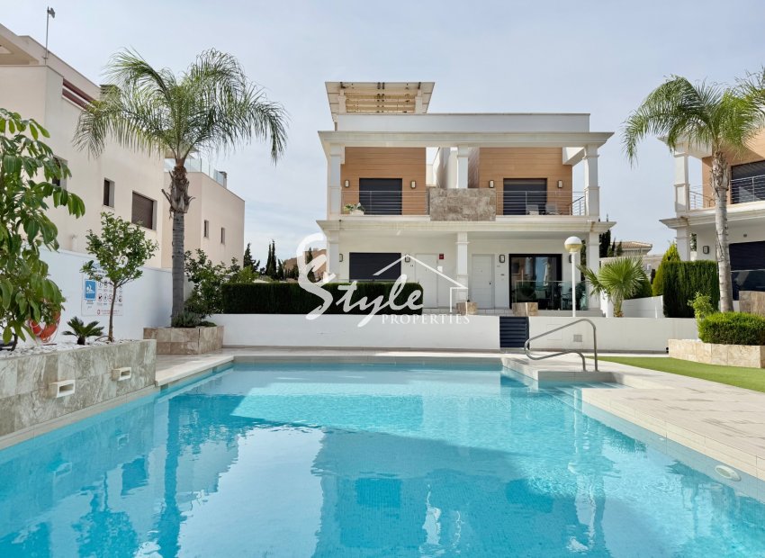 Вторичное жилье - Adosado - Ciudad Quesada/Rojales - Lo Marabu