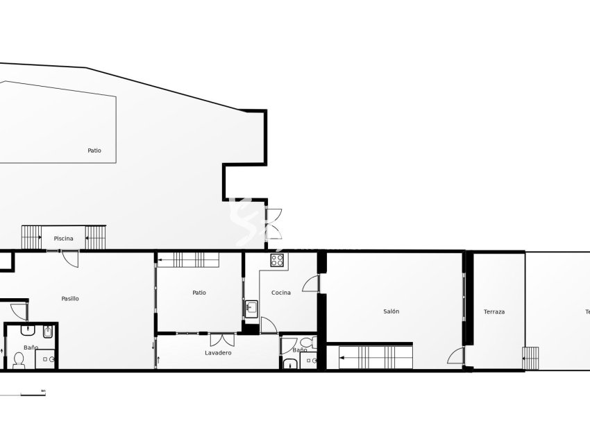 Вторичное жилье - Adosado - Orihuela-Costa - Desamparados-Hurchillo-Torremendo