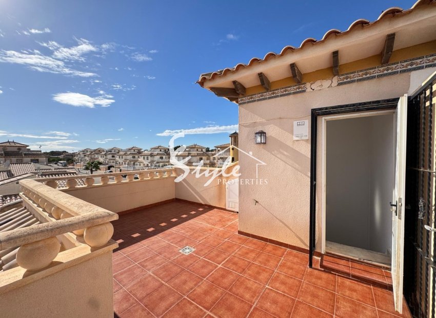 Вторичное жилье - Adosado - Orihuela-Costa - Lomas de Cabo Roig-Los Dolses