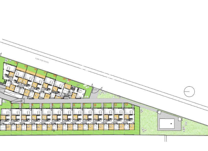 Вторичное жилье - Adosado - Пунта Прима