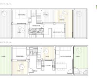 Вторичное жилье - Adosado - Пунта Прима
