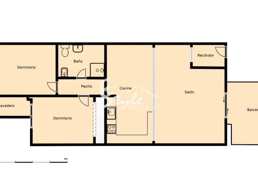 Вторичное жилье - Apartamento - Algorfa (montemar) - Алгофра