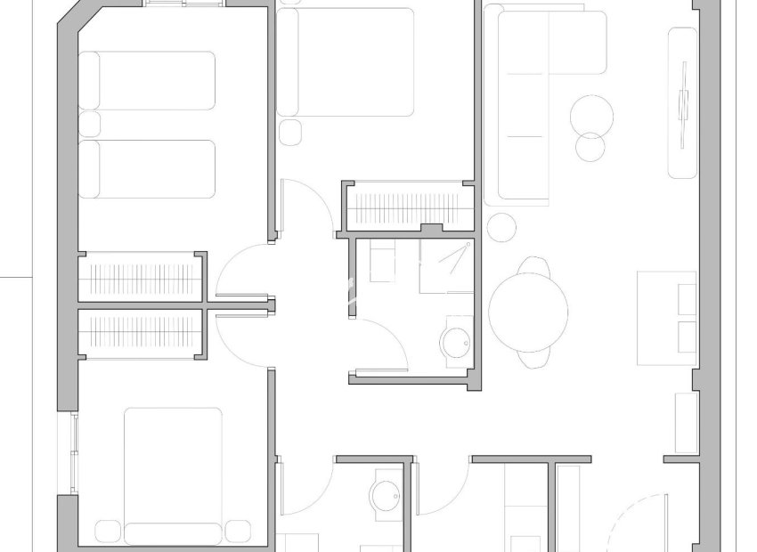 Вторичное жилье - Apartamento - Dehesa de campoamor - Campoamor