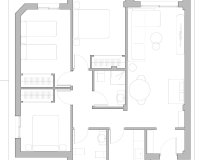 Вторичное жилье - Apartamento - Dehesa de campoamor - Кампоамор