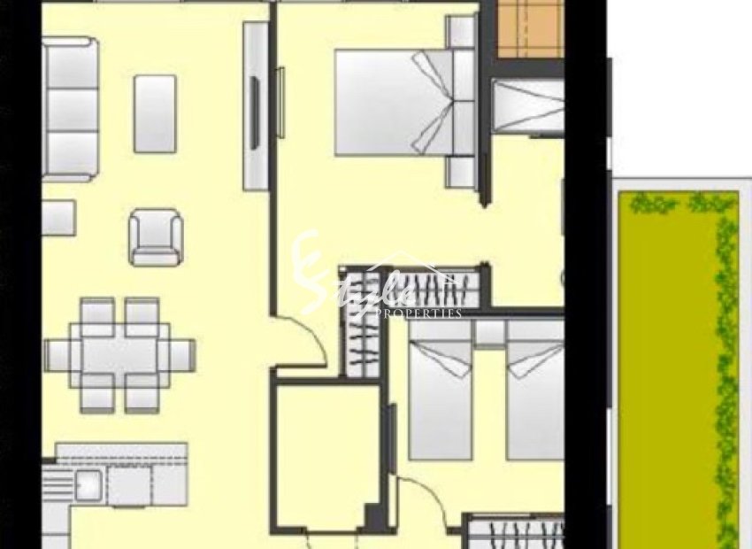 Вторичное жилье - Apartamento - Ла Зения