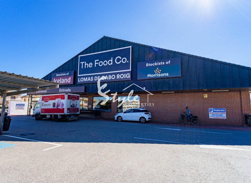 Вторичное жилье - Apartamento - Lomas de Cabo Roig - Ломас де Кабо Роиг