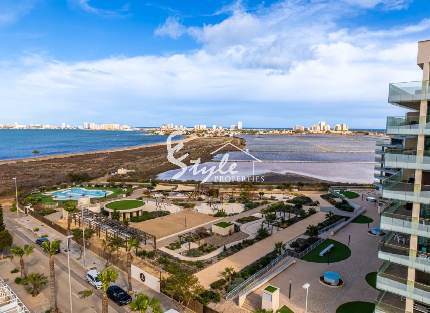 Вторичное жилье - Apartamento - Murcia - Мар де Кристал