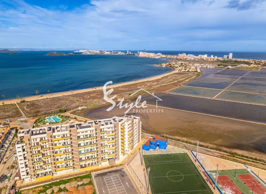 Вторичное жилье - Apartamento - Murcia - Мар де Кристал