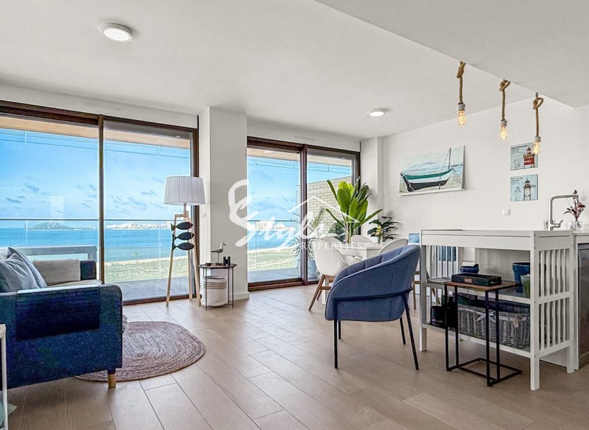 Вторичное жилье - Apartamento - Murcia - Playa Honda-Playa Paraíso