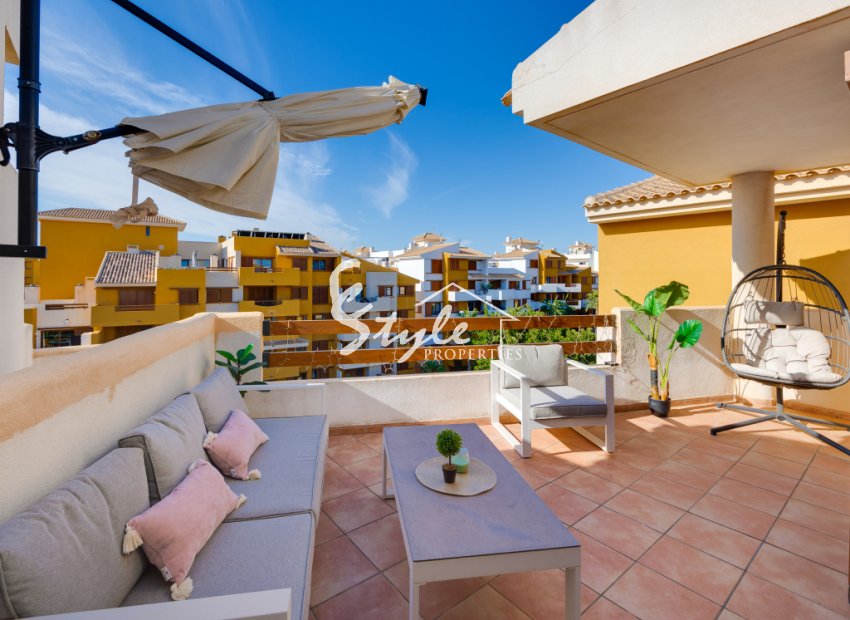 Вторичное жилье - Apartamento - Orihuela-Costa - av. Las Olas