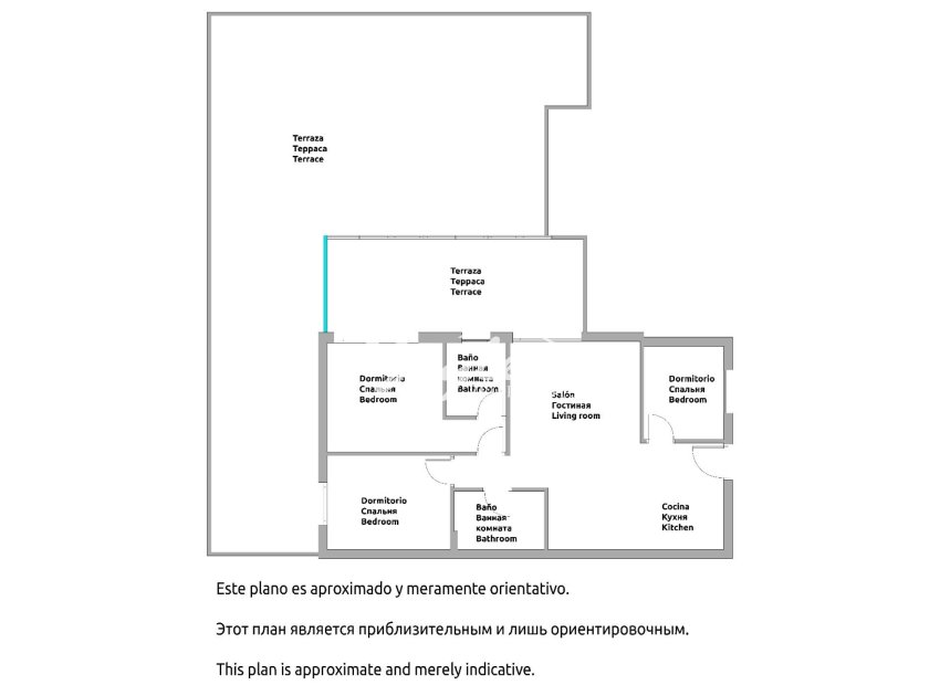 Вторичное жилье - Apartamento - Orihuela-Costa - Los Dolses