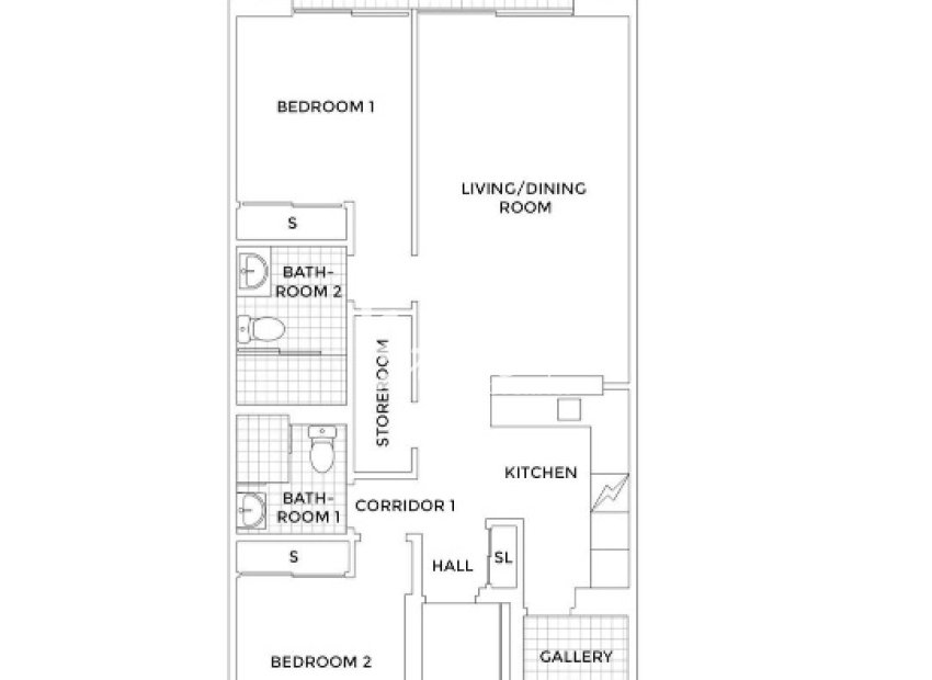 Вторичное жилье - Apartamento - Orihuela-Costa - Playa Flamenca