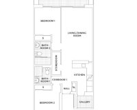 Вторичное жилье - Apartamento - Orihuela-Costa - Playa Flamenca