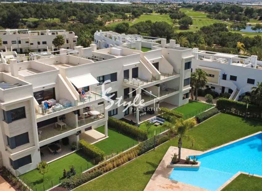 Вторичное жилье - Apartamento - Pilar de la Horadada - Lo Romero Golf
