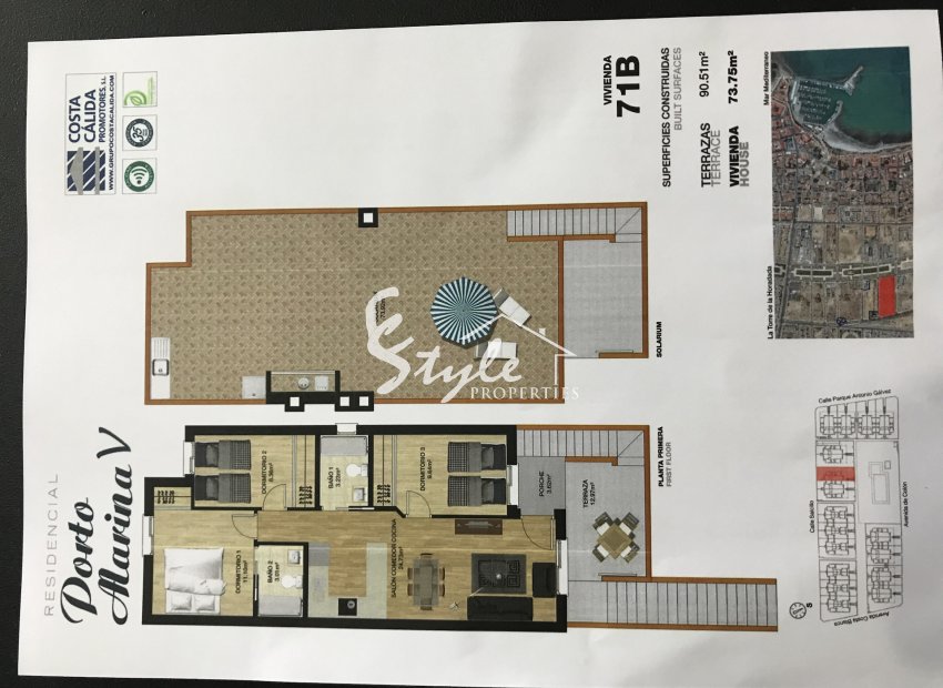 Вторичное жилье - Apartamento - Пилар де Орадада - Torre de la Horadada