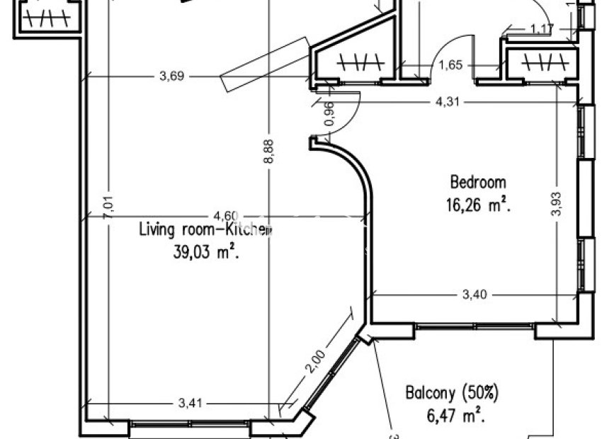 Вторичное жилье - Apartamento - Пунта Прима