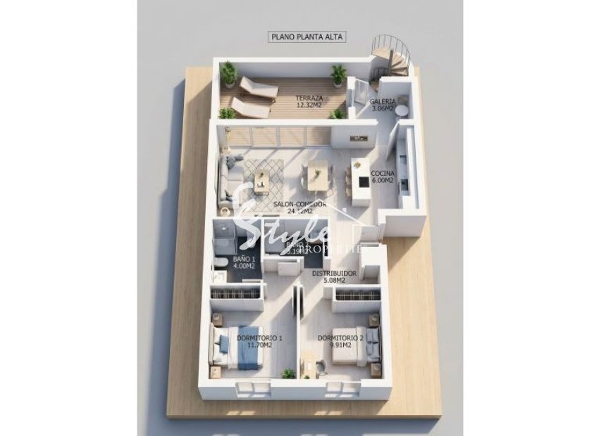 Вторичное жилье - Apartamento - Пунта Прима